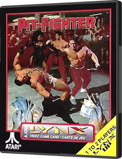 jeu Pit Fighter - The Ultimate Competition